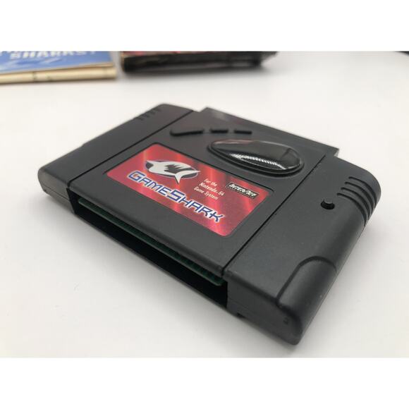 InterAct GameShark V.2.1 For Nintendo 64 N64 Authentic - Picture 4 of 6